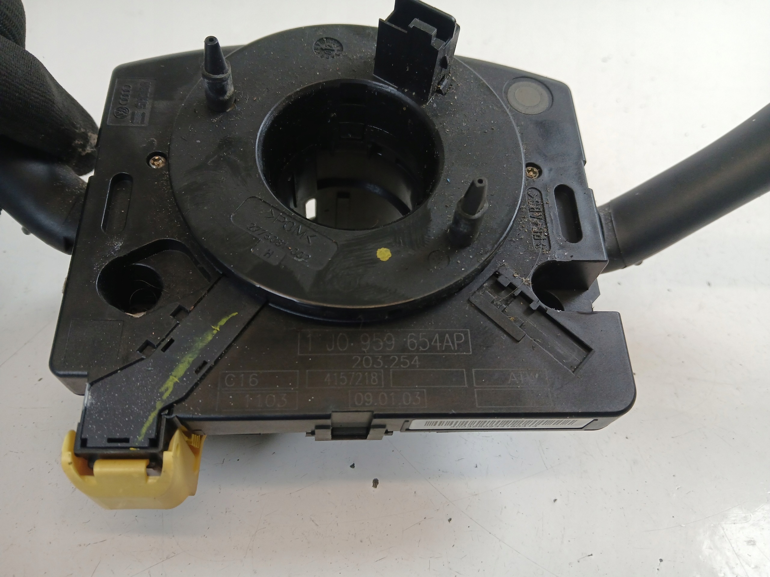 VW PASSAT B5 LIFT GOLF IV DEVIO LUCI TERGICRISTALLO TERGI 1J0959654AP 4B0953503F