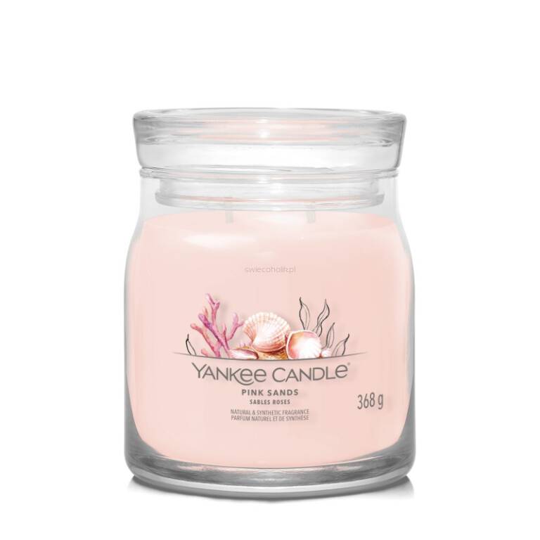 

Pink Sands Yankee Candle średnia świeca