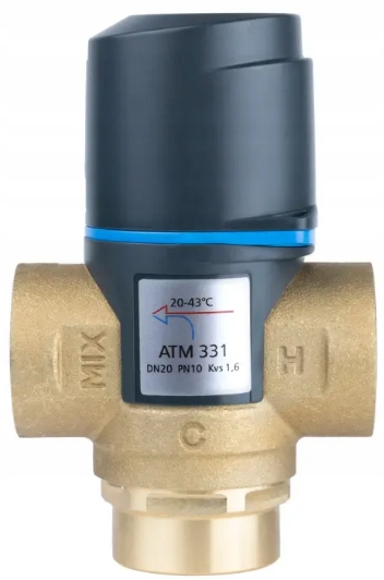 Zmiešavací ventil Atm 331, DN20, Rp3/4'' Afriso