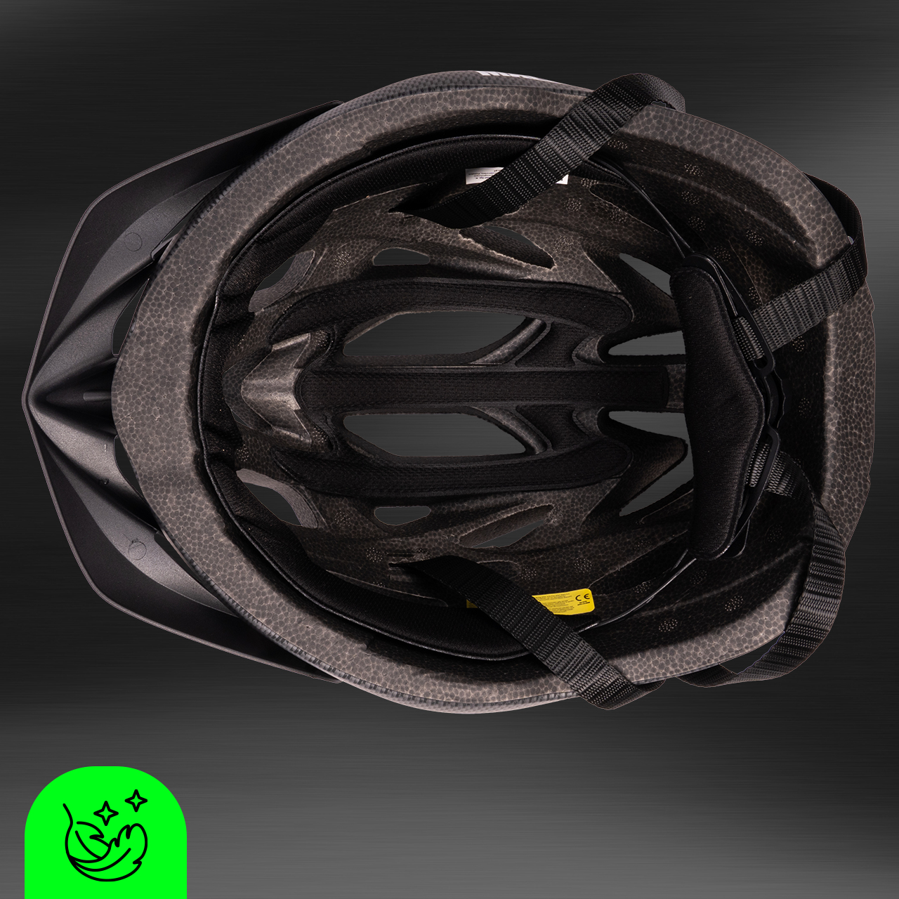 FAHRRADHELM FÜR HERREN DAMEN MTB BIKE VERSTELLBAR KOMFORTABEL 58-61 LEICHT Produktgewicht mit Einzelverpackung 0,27 kg