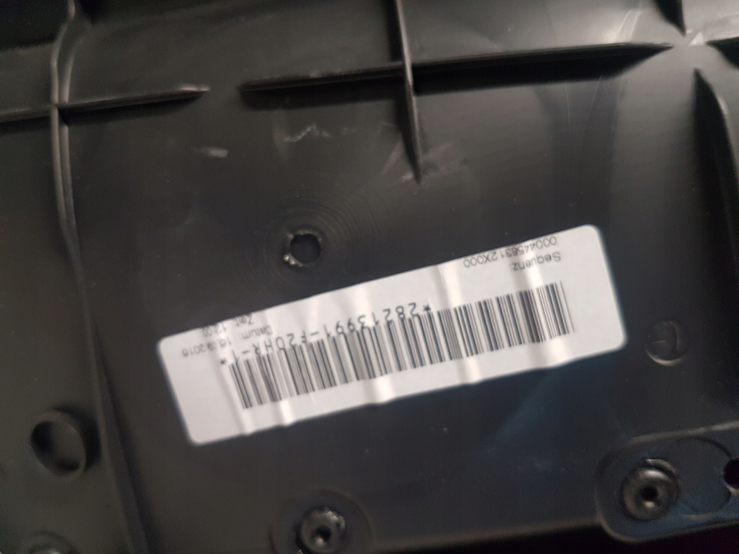 side upholstery right rear part BMW F20 7409926