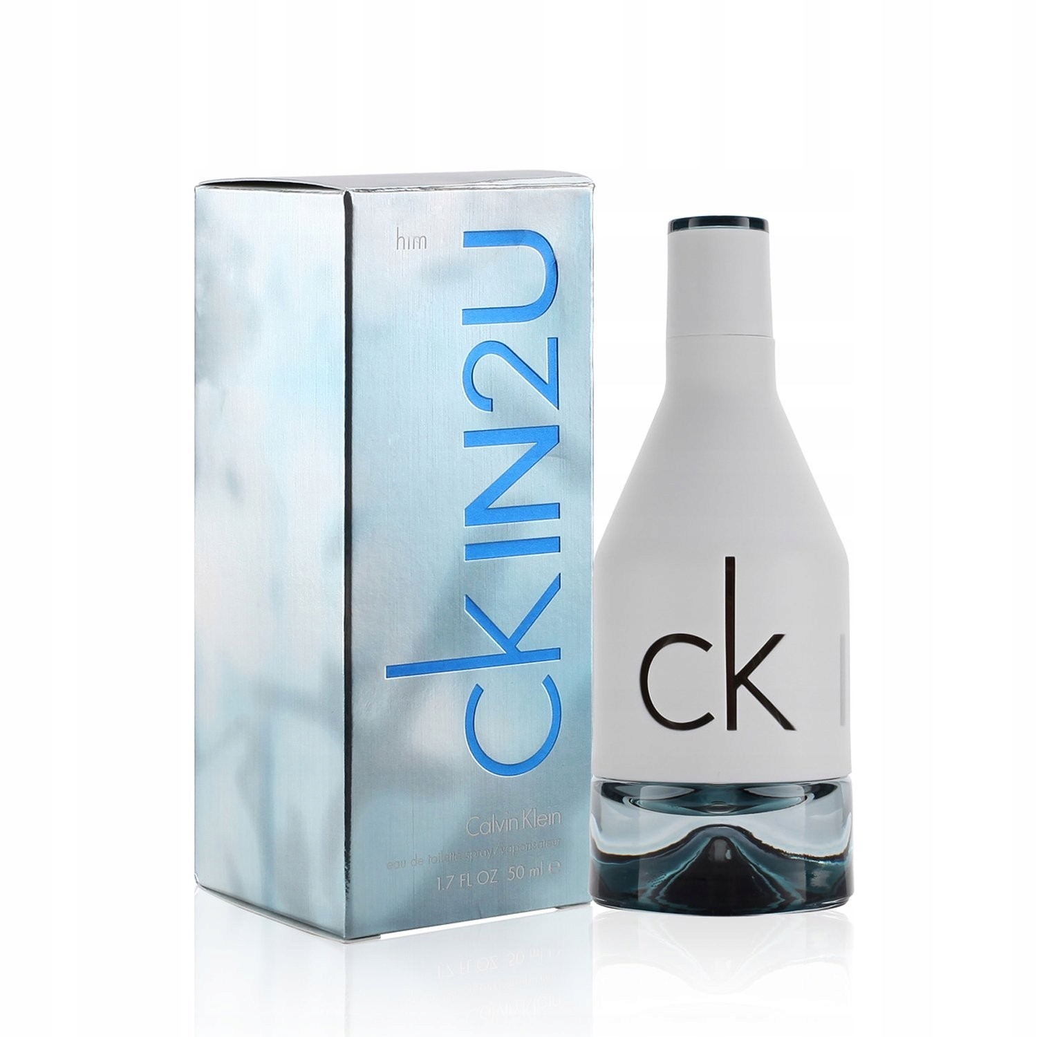 Calvin Klein IN2U Men Toaletní voda 50 ml