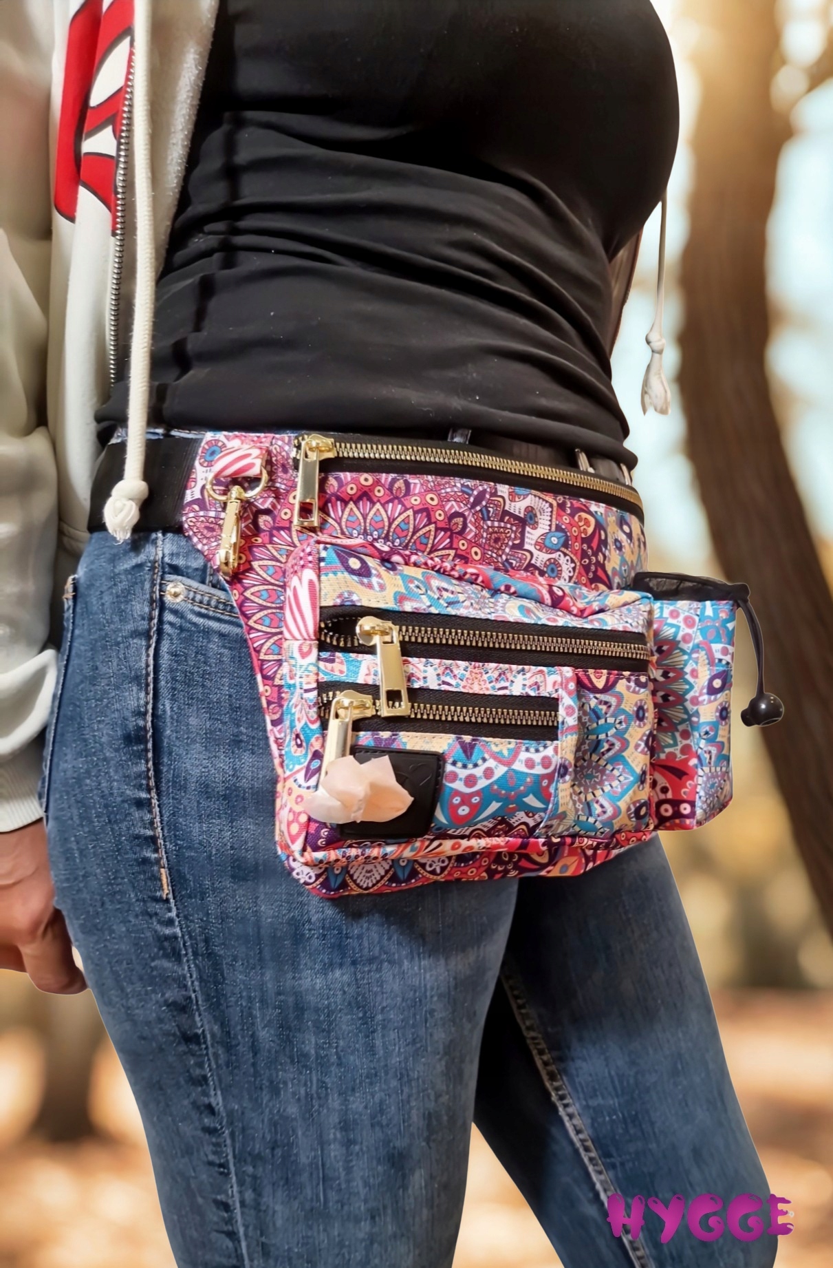 Levně Tréninková ledvina pro procházku se psem a zábavu je ideální pro trénink a procházky