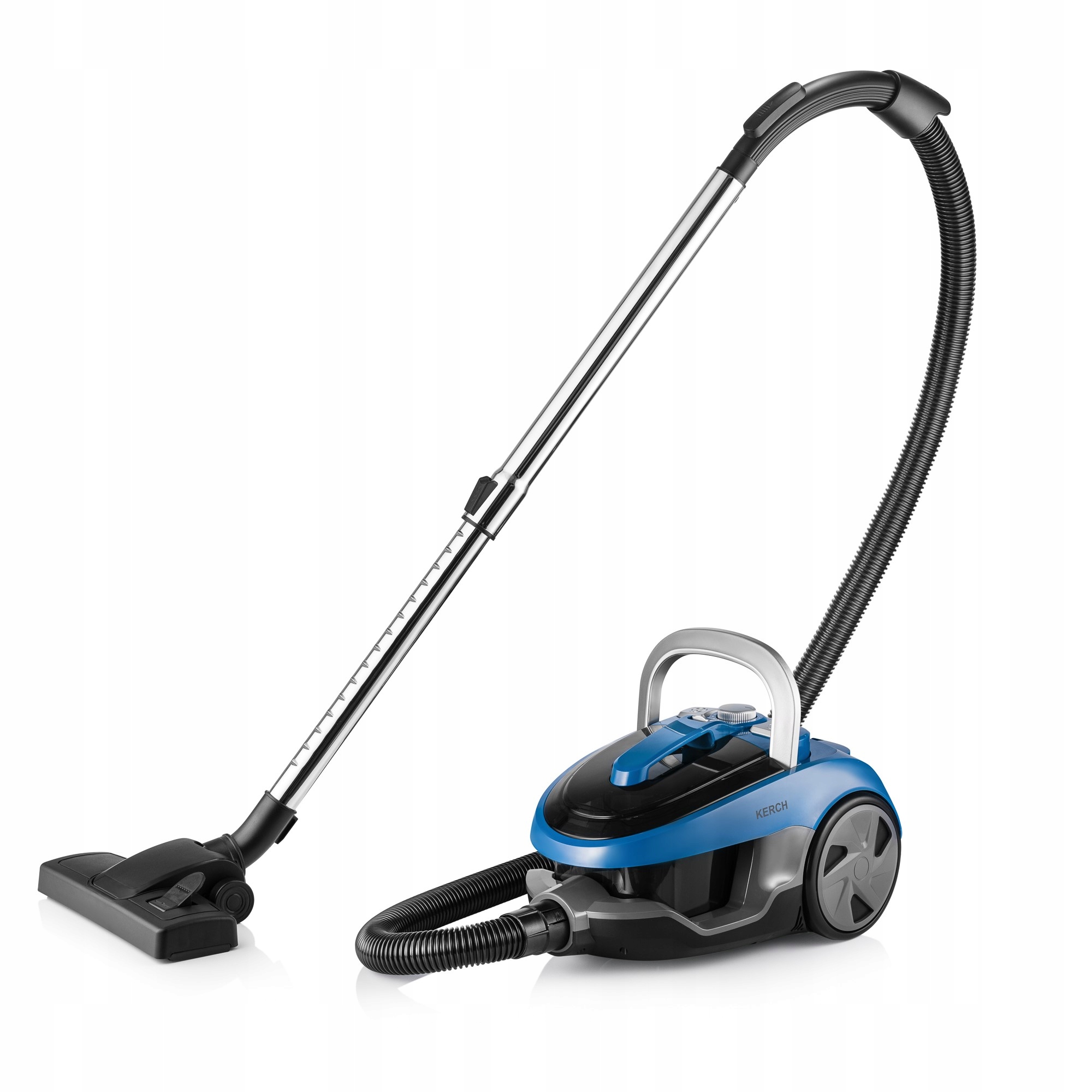 Пилосос-пилозбірник KERCH MASTER 2,5 л без мішка з циклоном та турбощіткою, модель Master VC3200