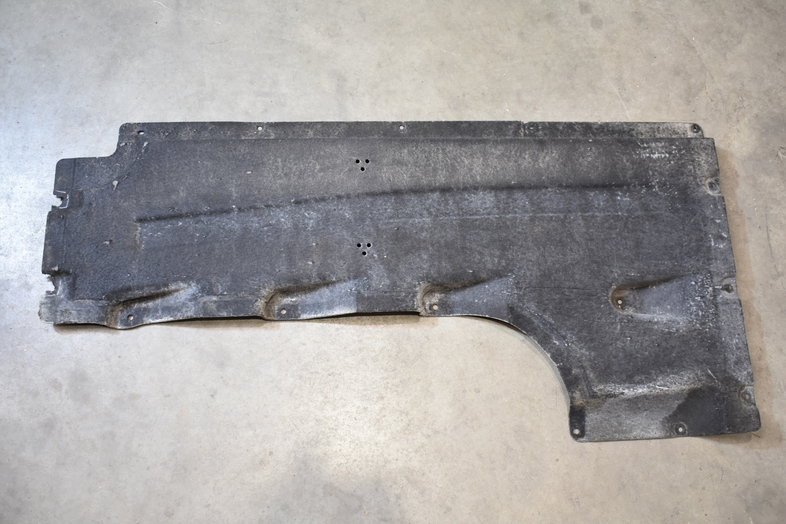 cover chassis left BMW G01 X3 1