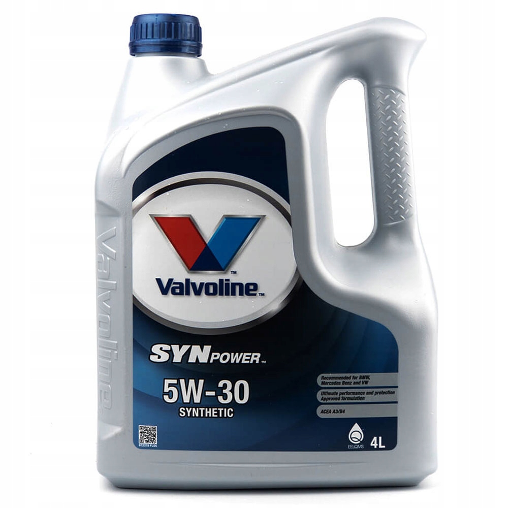 

Valvoline Synpower 5W30 A3/B4 4L