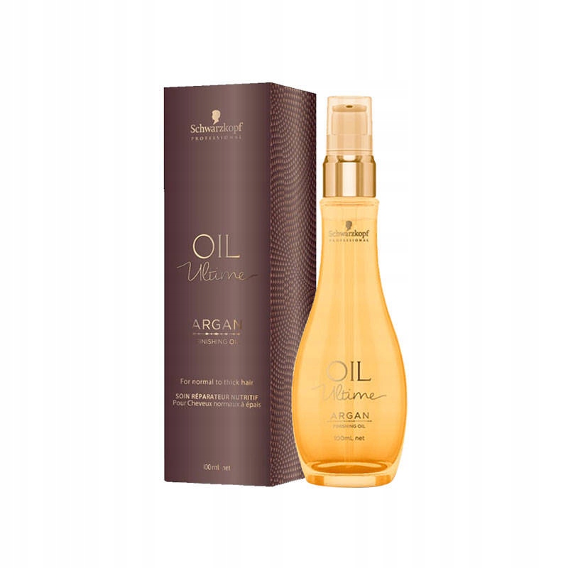 Schwarzkopf Argan Olejek do Włosów 100ml