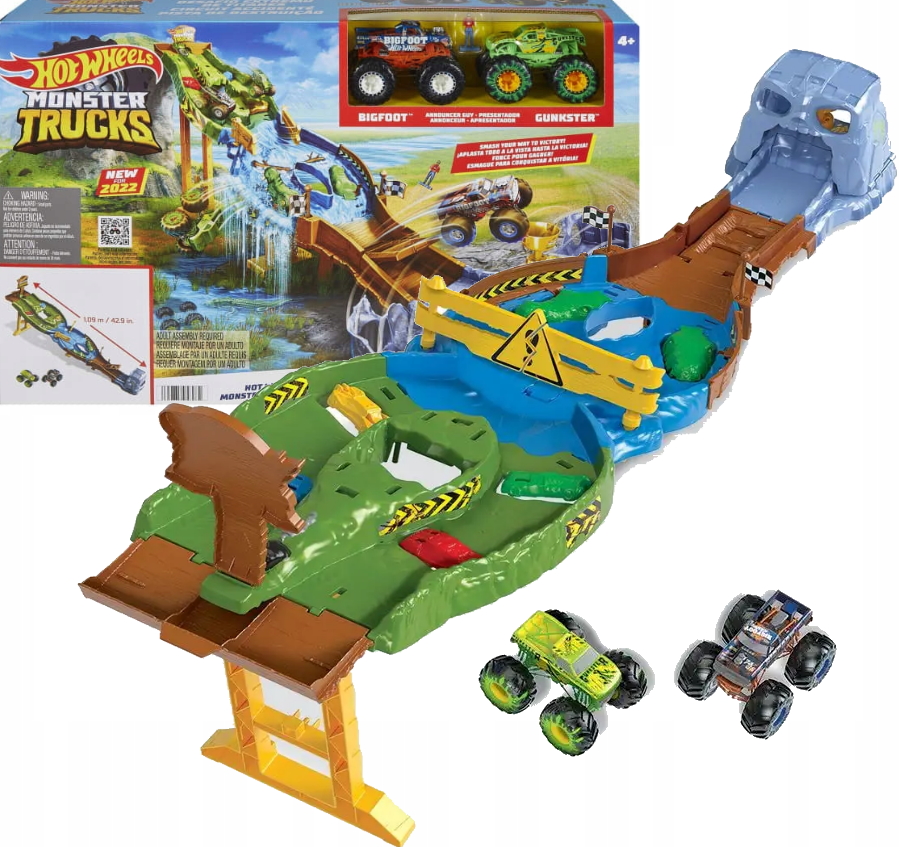 

Hot Wheels Monster Truck Tor Turniej Tytanów HGV12