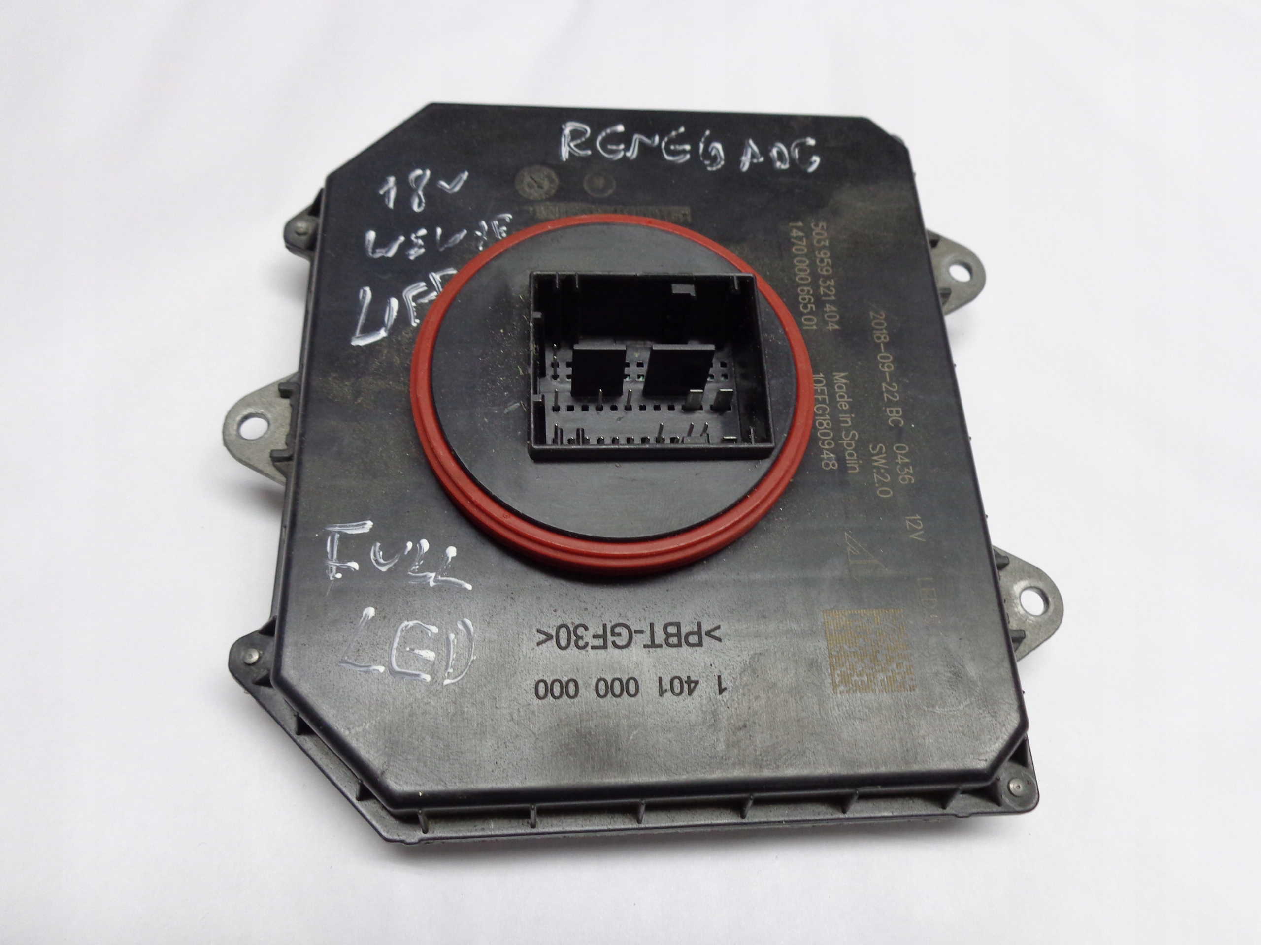 JEEP RENEGADE МОДУЛЬ ФАР LED 2018r 503959321404