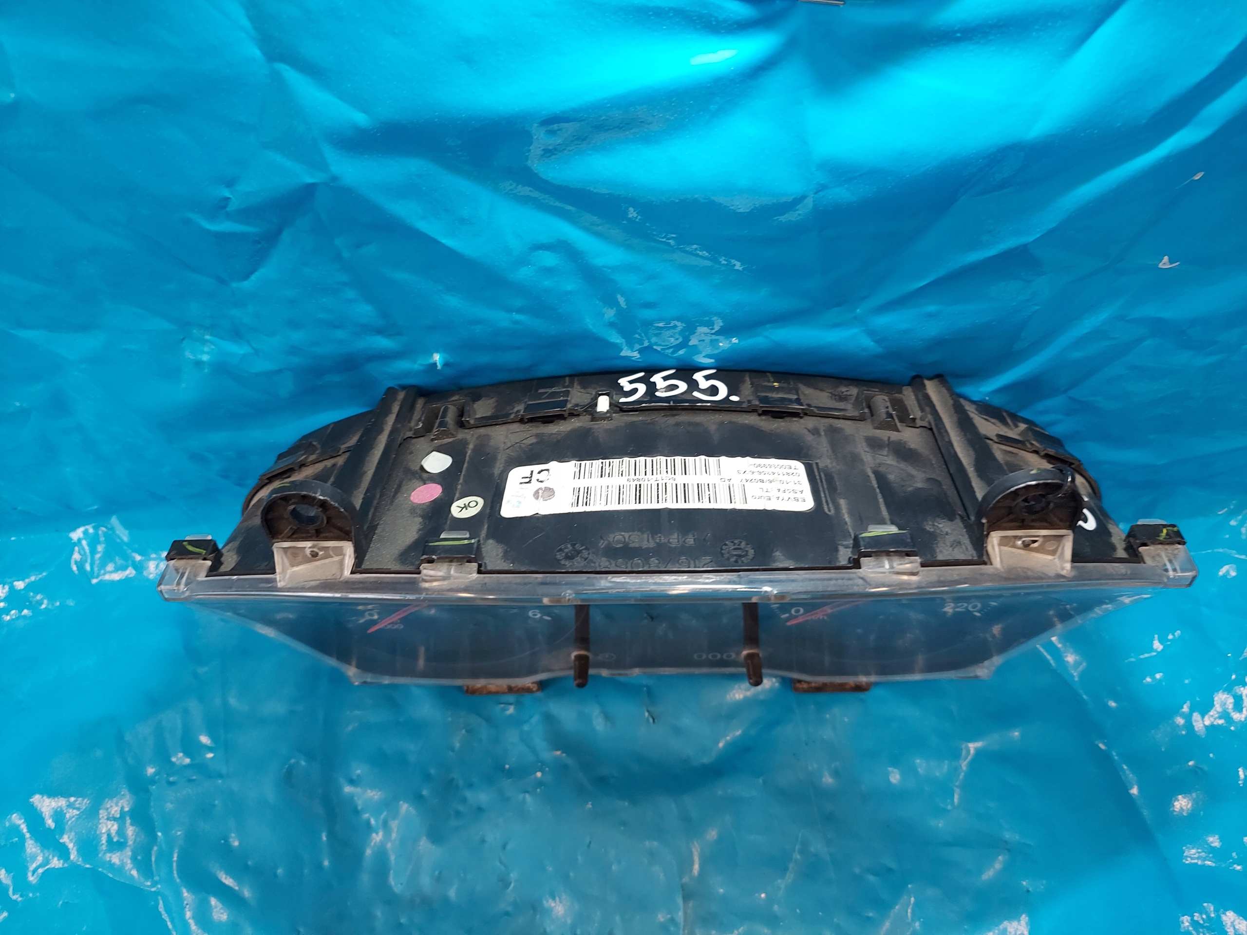 dials clock FORD TRANSIT 2006 R 2.2 TDCI 6C1T10849