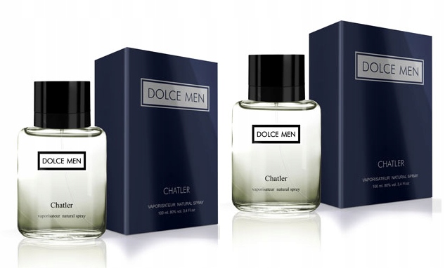Chatler Dolce Men 2x100 ml Edp Set