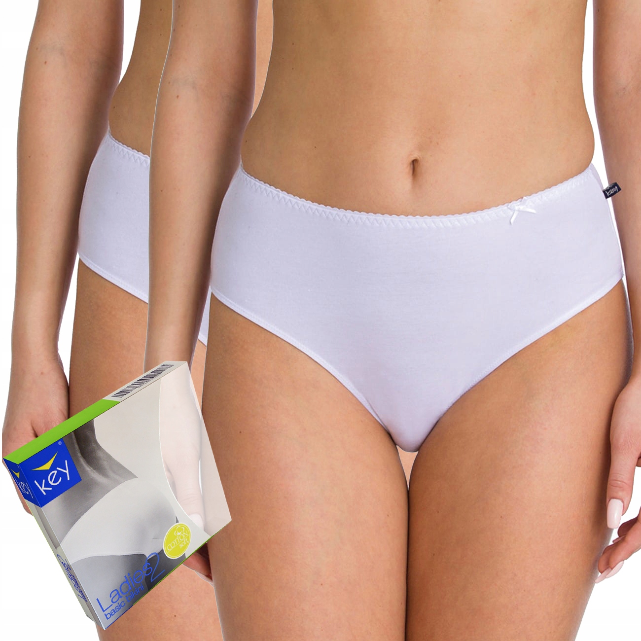 

Key figi damskie 2Pak MIDI bikini L