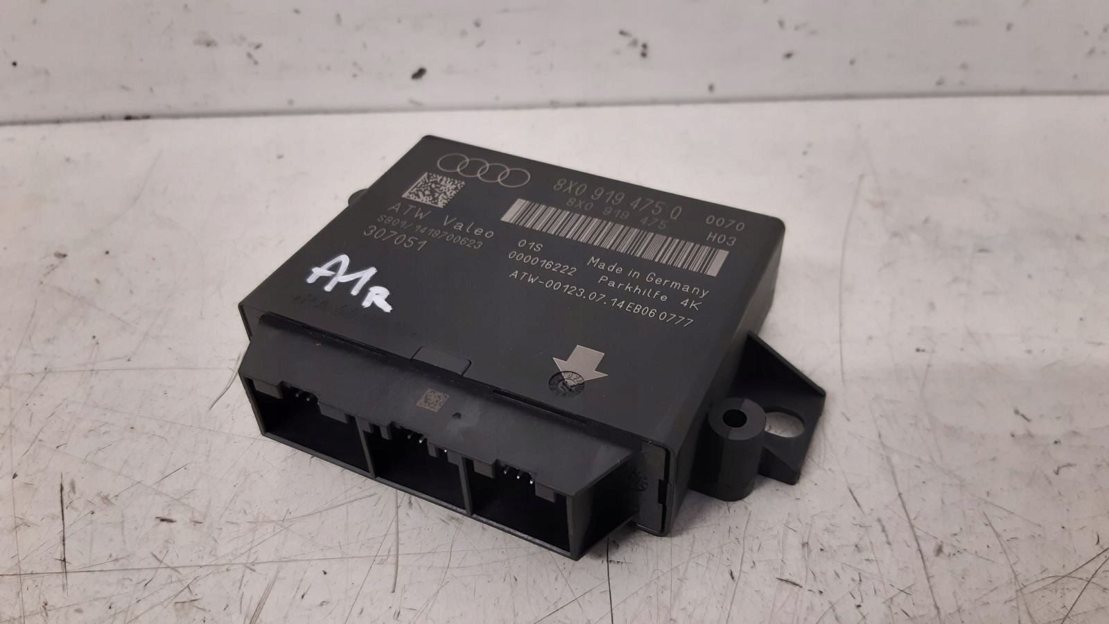 modul PDC Parken Audi A1 8X 1,2 TSI
