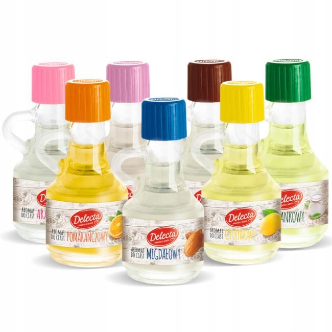 Delecta aromat do ciast RUMOWY Postać w płynie