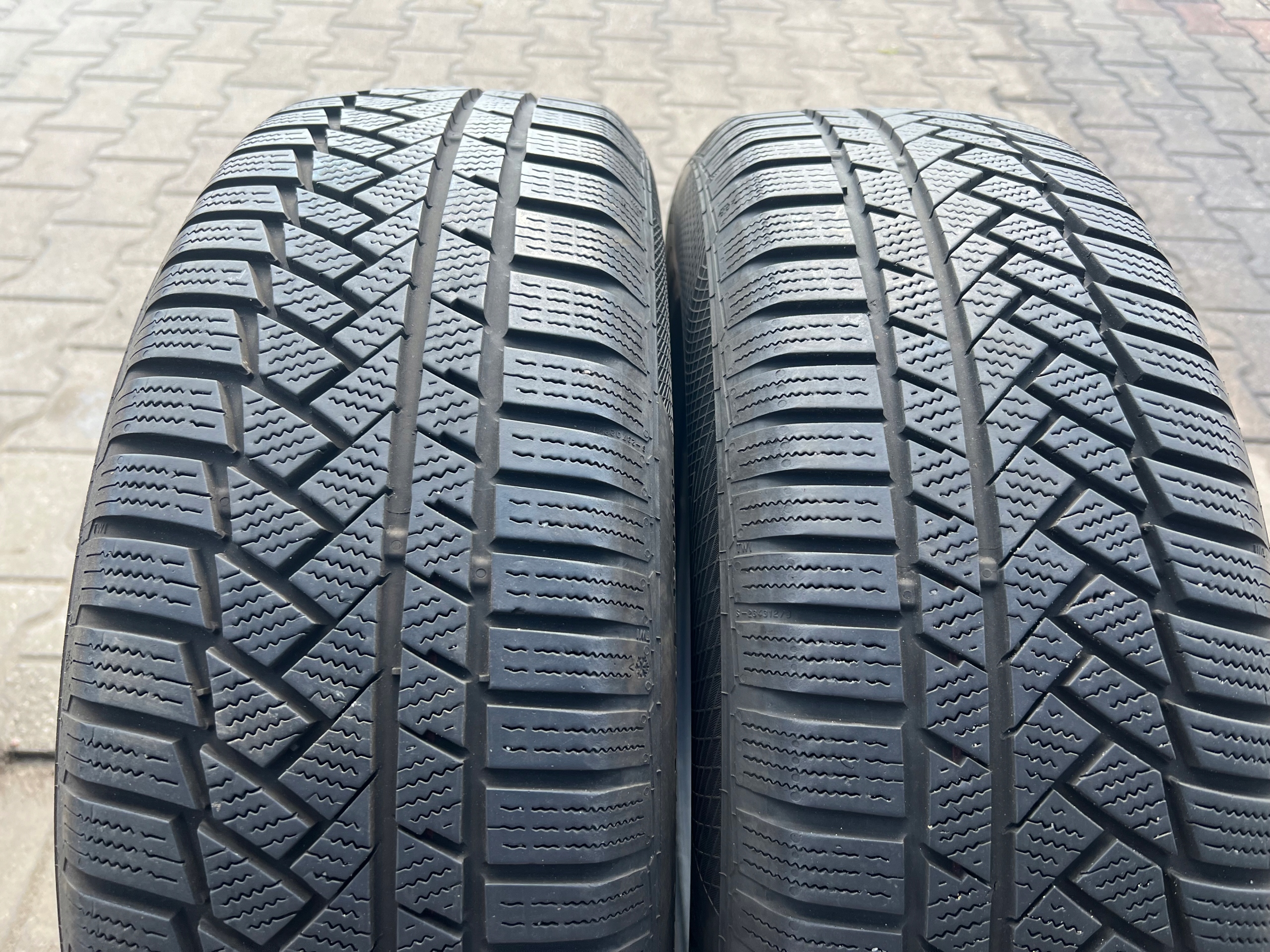 OPONY ZIMA CONTINENTAL WINTERCONTACT 215/65/17 99H