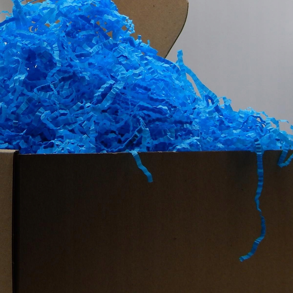 Wypełniacz Dekoracyjny Z Bibuły Błękit Lazur 50g Marka Siima