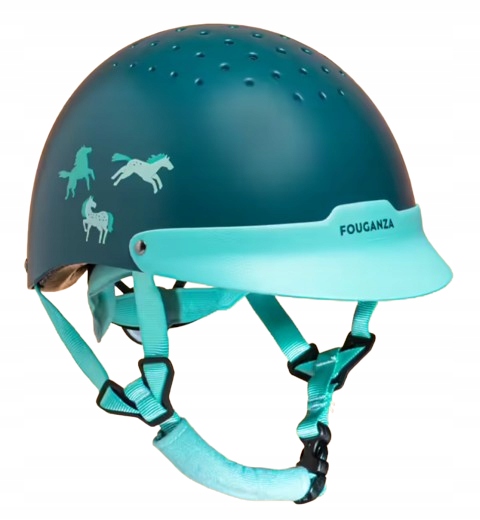 KASK Jeździecki TOCZEK Jazda Konna DZIECI DOROŚLI PREZENT Kod producenta 8552048