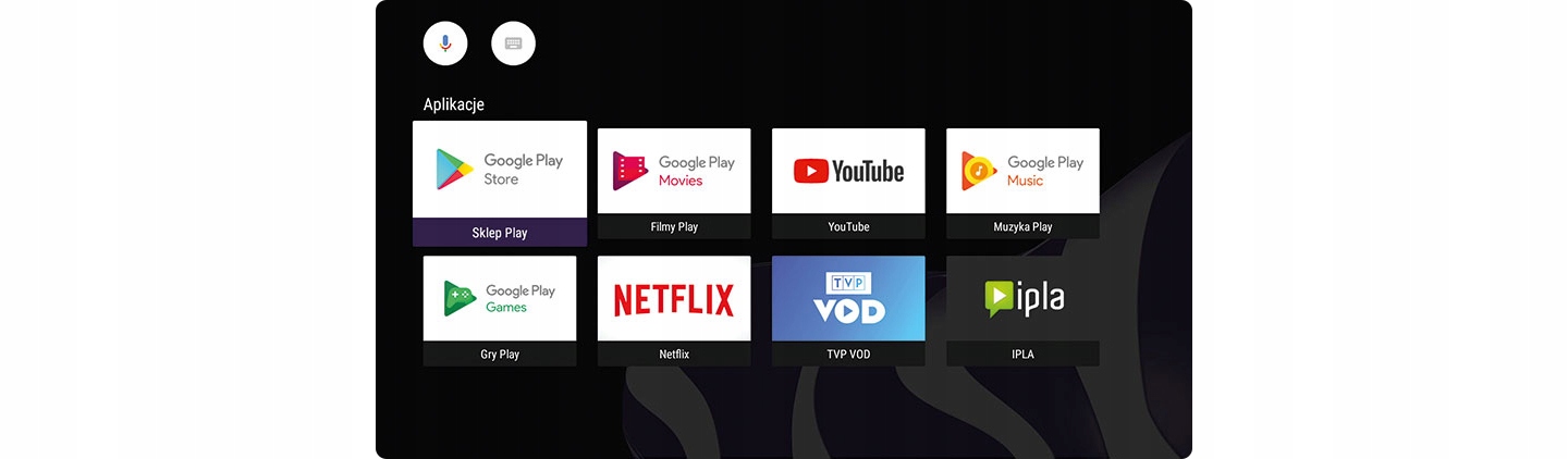 Dekoder Smart TV 4K Android 9 Pie WIFI LAN Netflix YouTube Złącze HDMI tak