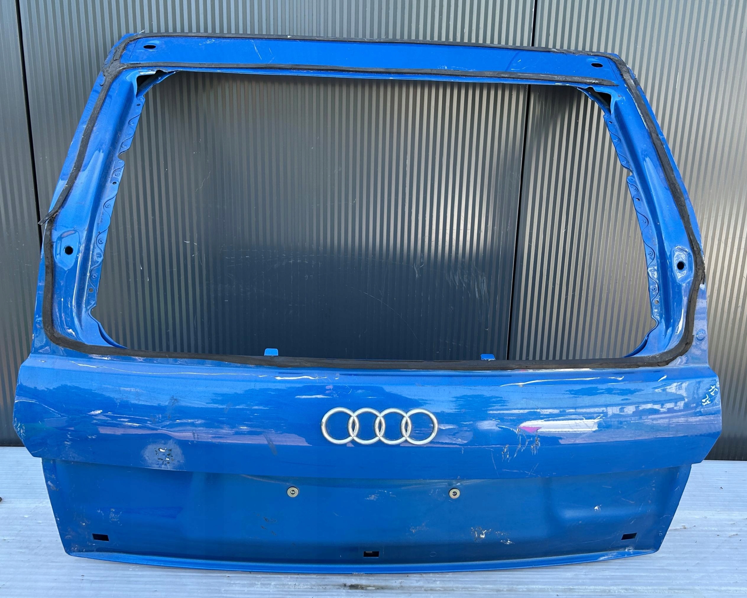 trunk door boot rear part rear AUDI A2