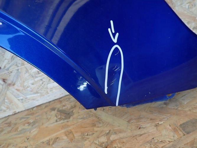AUDI A3 8V sedan LIFT 16- fender right front front