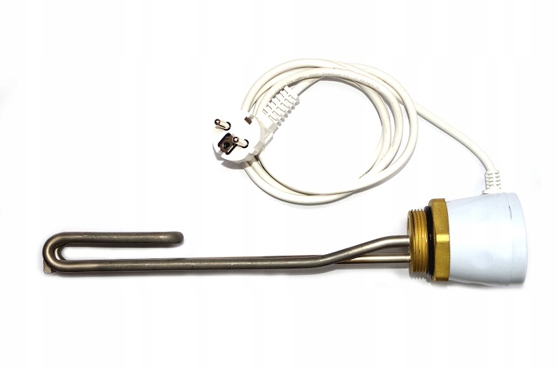 Grzałka do bojlera nierdzewna 2000W 230V G 1 1/4"