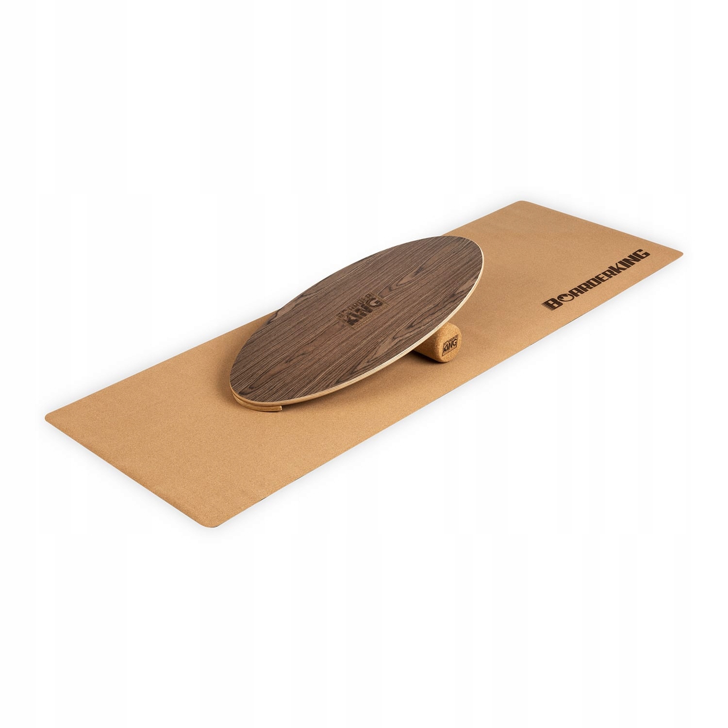 DESKA DO BALANSOWANIA RÓWNOWAGI BALANCE BOARD TRICKBOARD + MATA + WAŁEK