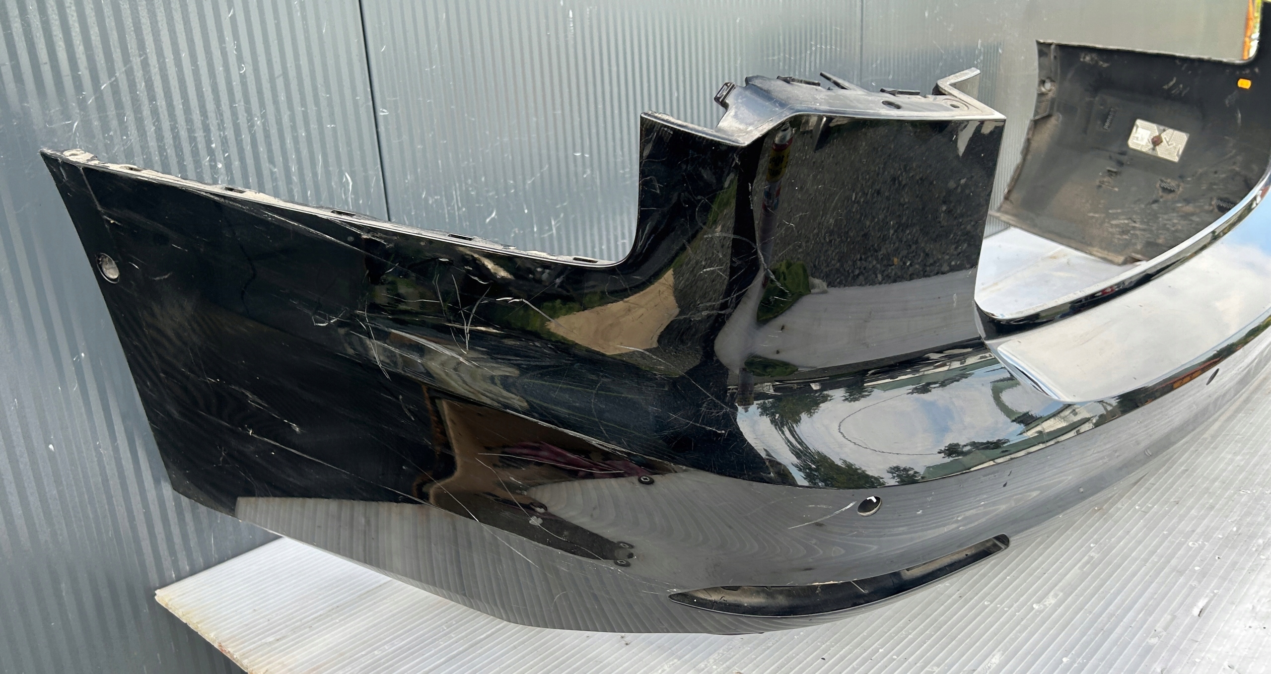 bumper rear part rear AUDI A6 C8 KOMBI AVANT 6X PDC