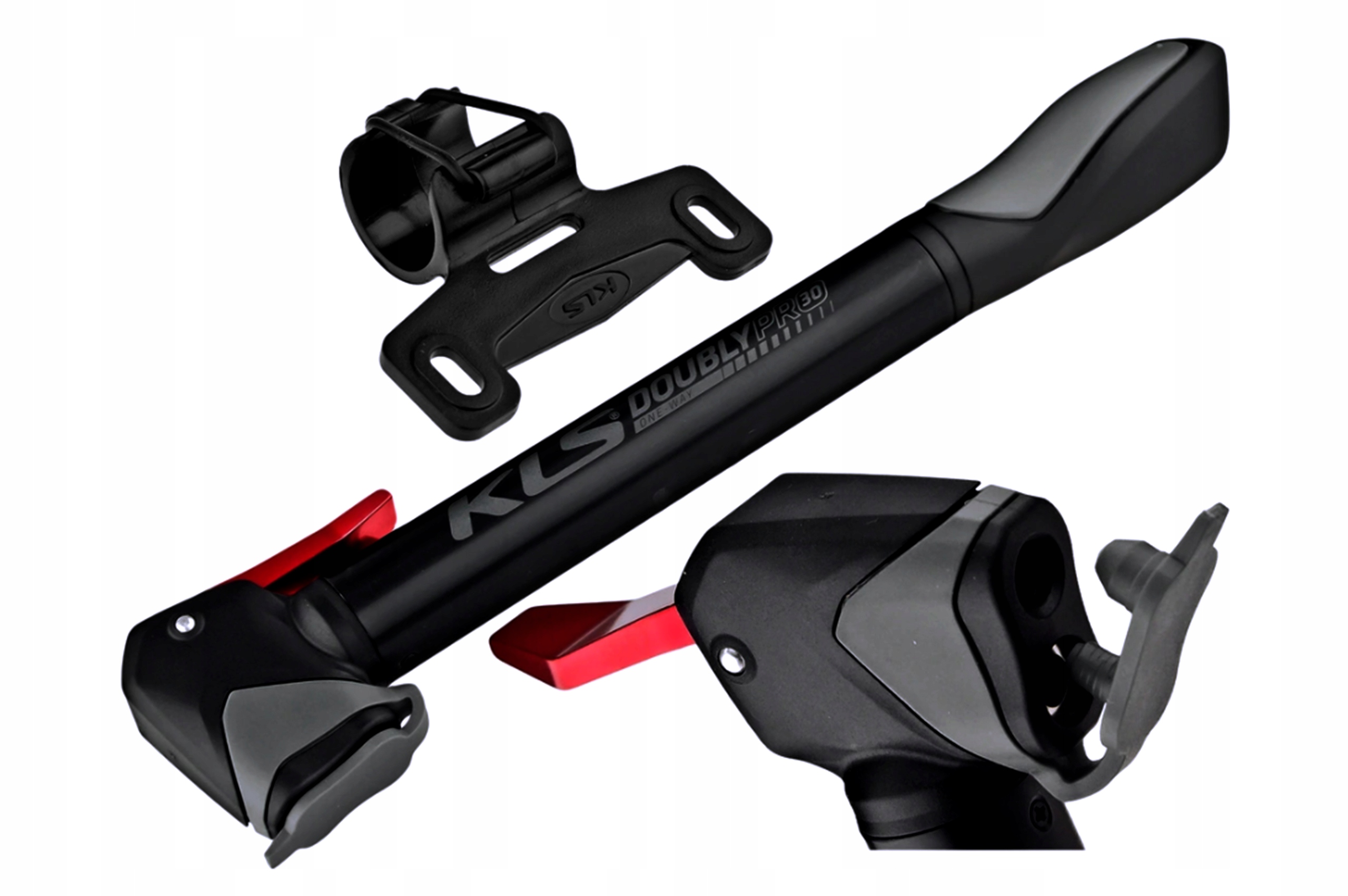 POMPKA RĘCZNA TELESKOPOWA KELLYS DOUBLY PRO 30