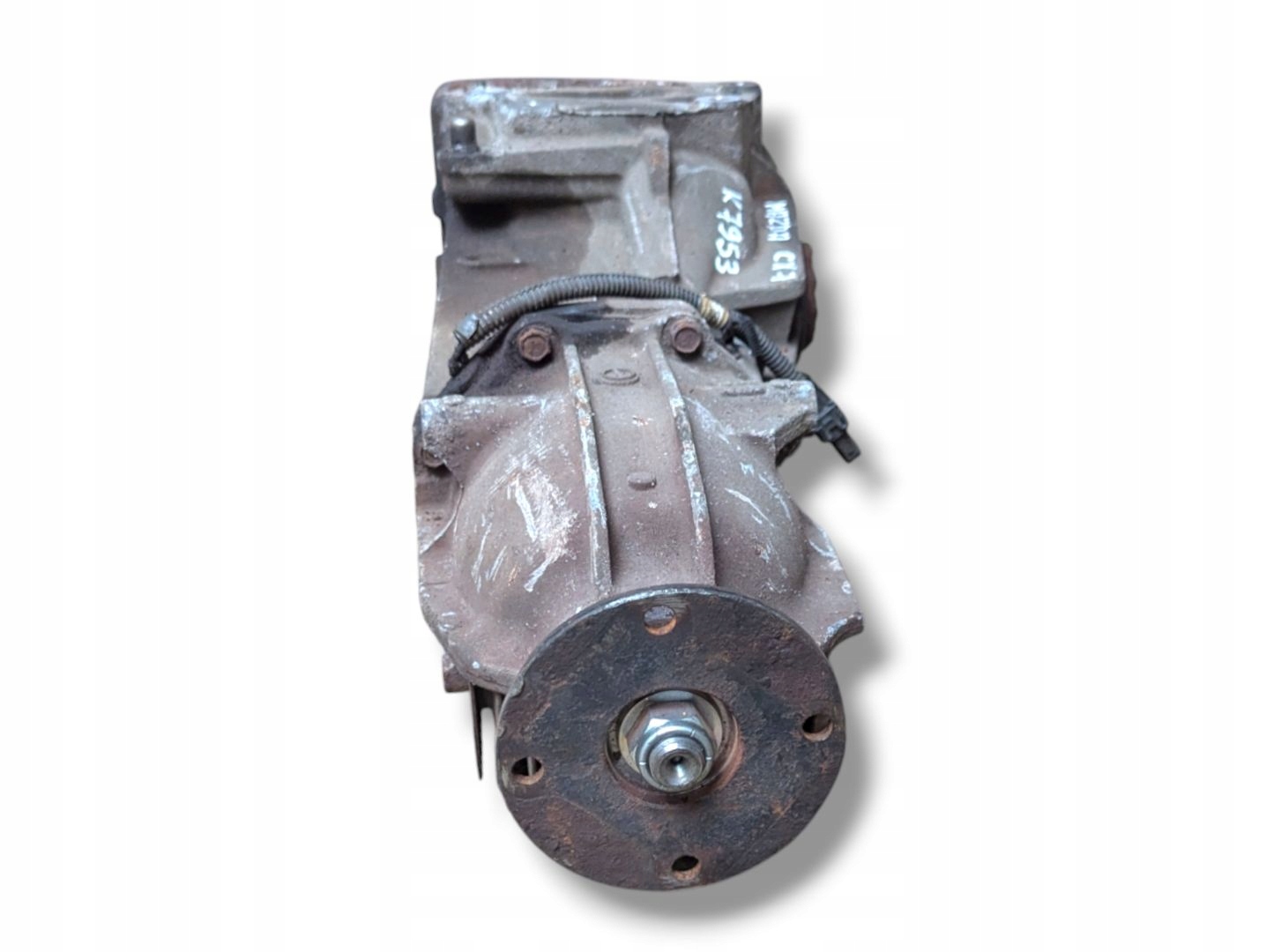 rear differential diff Mazda CX-7 ER 2007 MA2727151