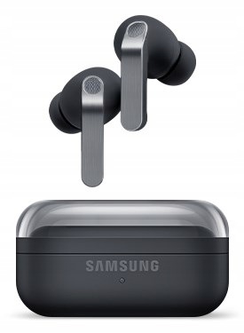 Bezdrátová sluchátka Samsung Galaxy Buds 4 Pro R640 Black