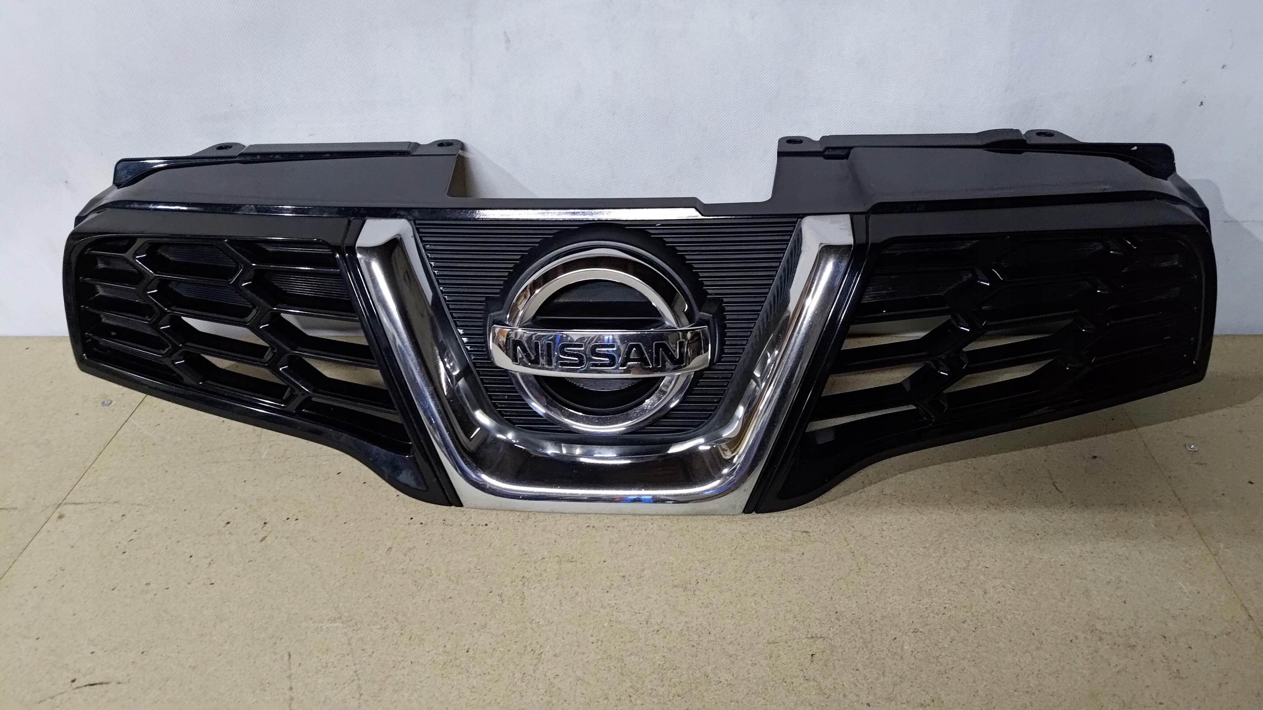 NISSAN QASHQAI J10 LIFT GRILL ATRAPA CHŁODNICY 62310-BR00A ORYGINAŁ ...