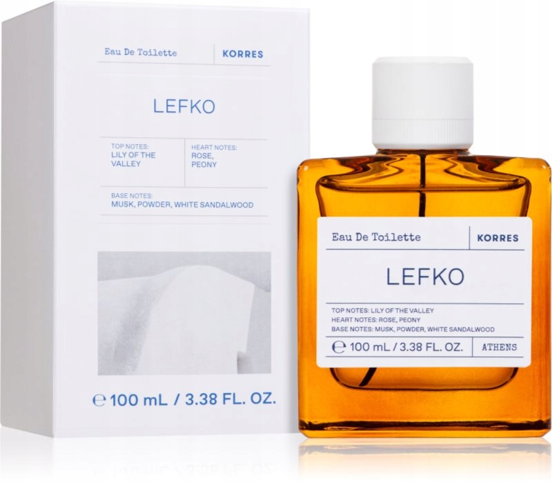 Korres Lefko Toaletní Voda 100 ML Unisex