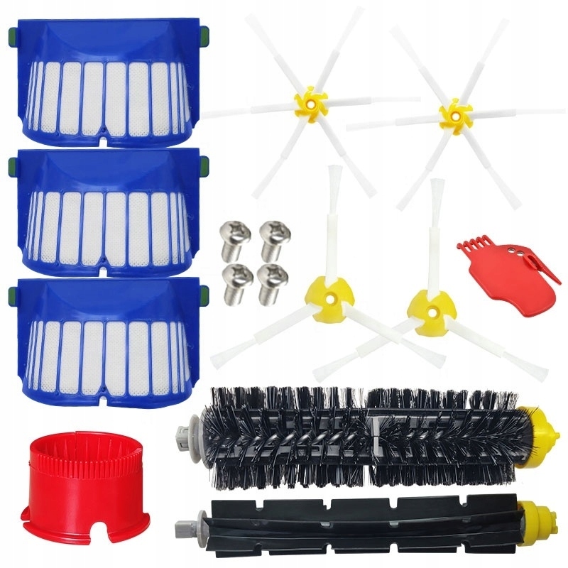 Akcesoria rolka szczotki filtry do iRobot Roomba 694 612 620 625 675 695