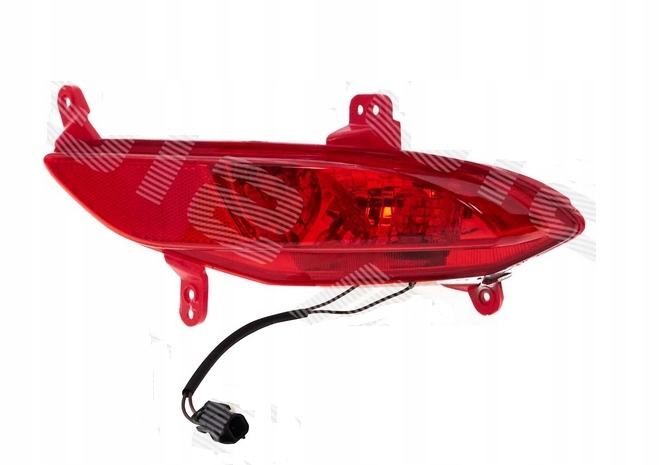 PRAWA TYL LAMPA PRZECIWMGIELNA SANTA FE 2013 2018