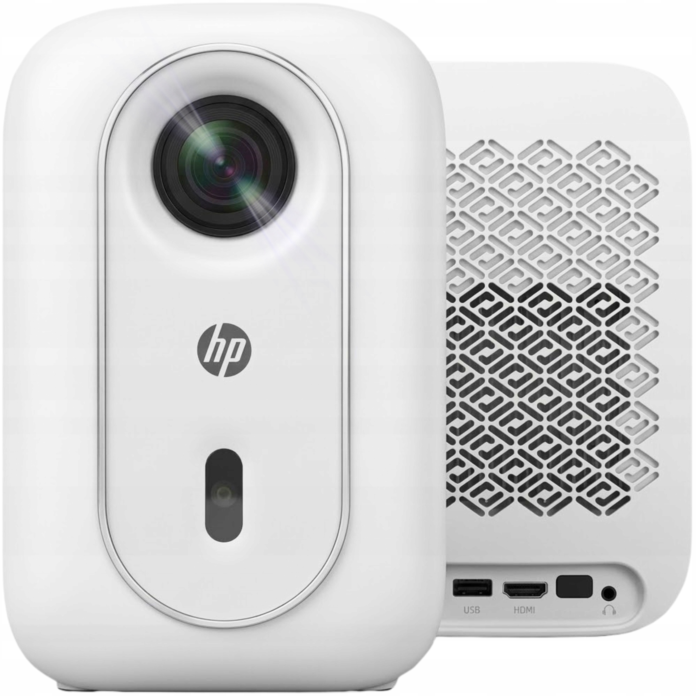 Projektor mini projektor LCD Hd Wi-Fi Bluetooth energeticky úsporné reproduktory 45 W