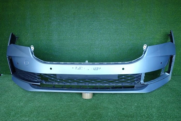 SKODA SUPERB IV 23- front bumper front