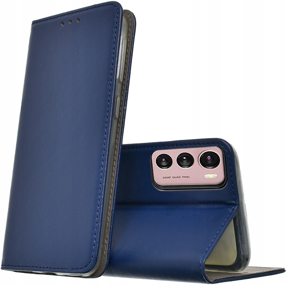 

Etui skóra Magnet Szkło 9H do Motorola Moto G42