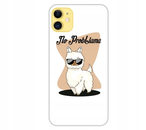 

Etui pokrowiec do iPhone 11 No probllama