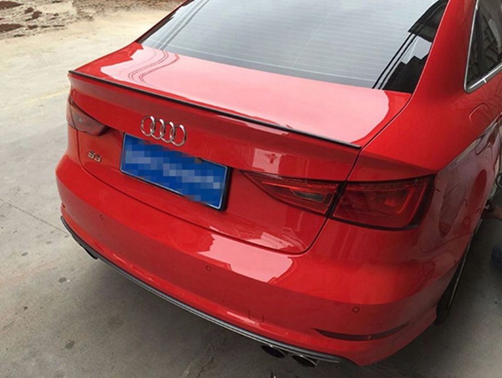 AUDI A3 S3 8V SEDAN S-LINE LOOK SPOILER LOTKA Producent części RMS
