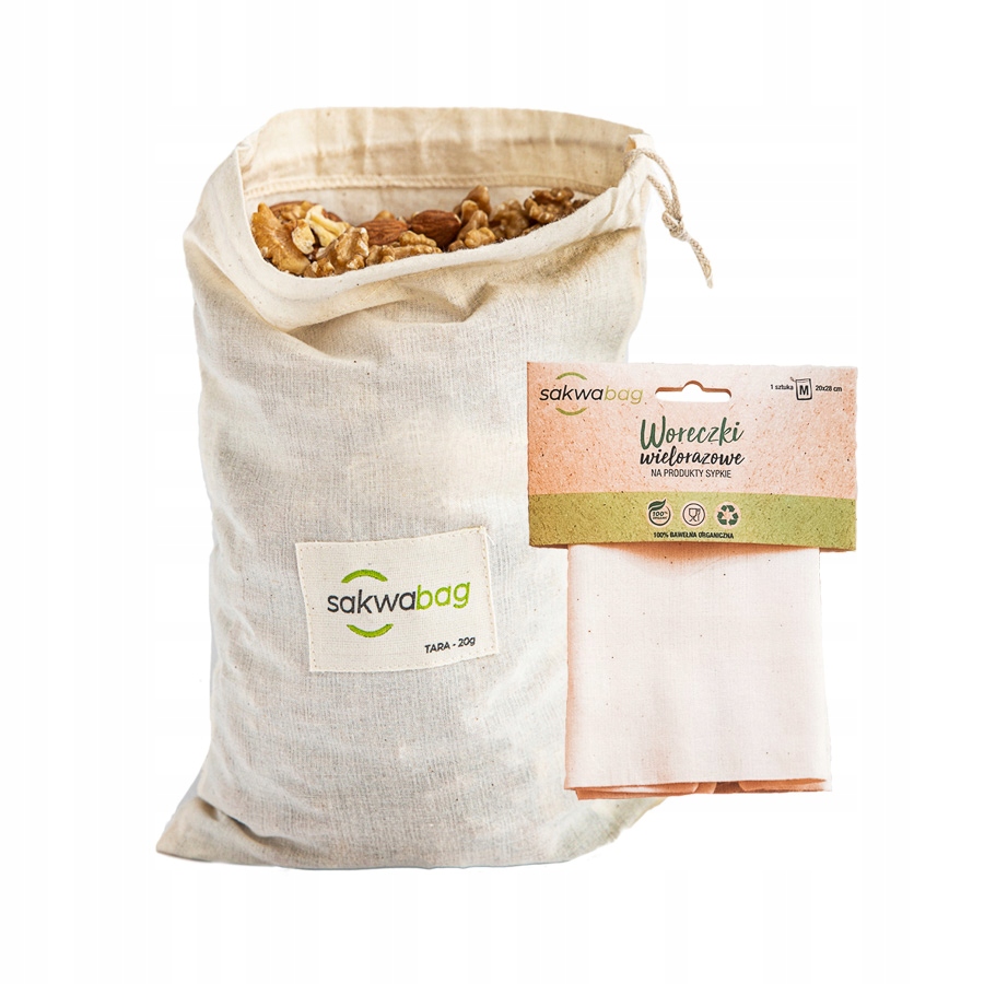 

Sakwabag, woreczek na produkty sypkie M