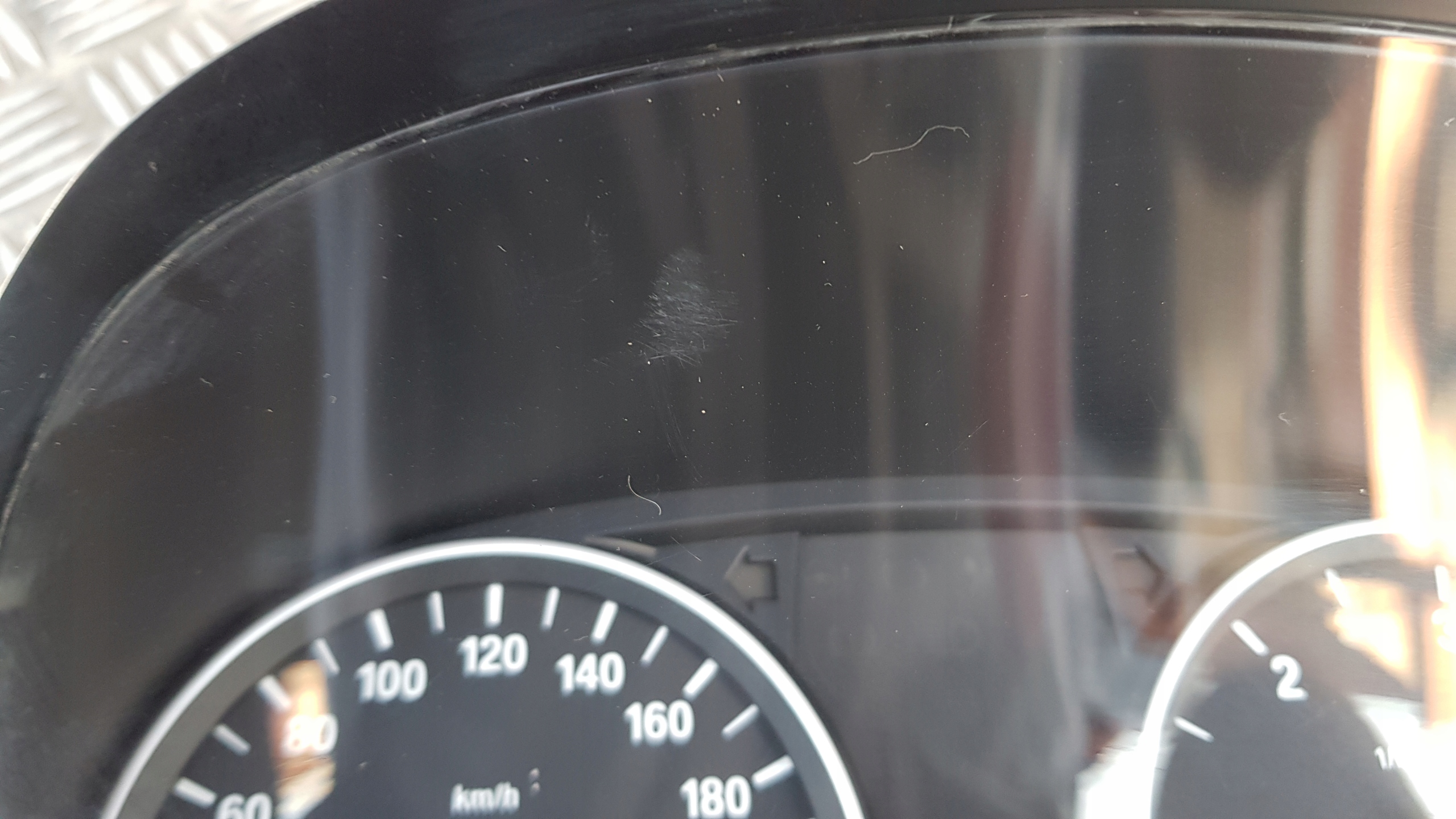 BMW 1 E87 E81 dials clock 2154606 2.0D