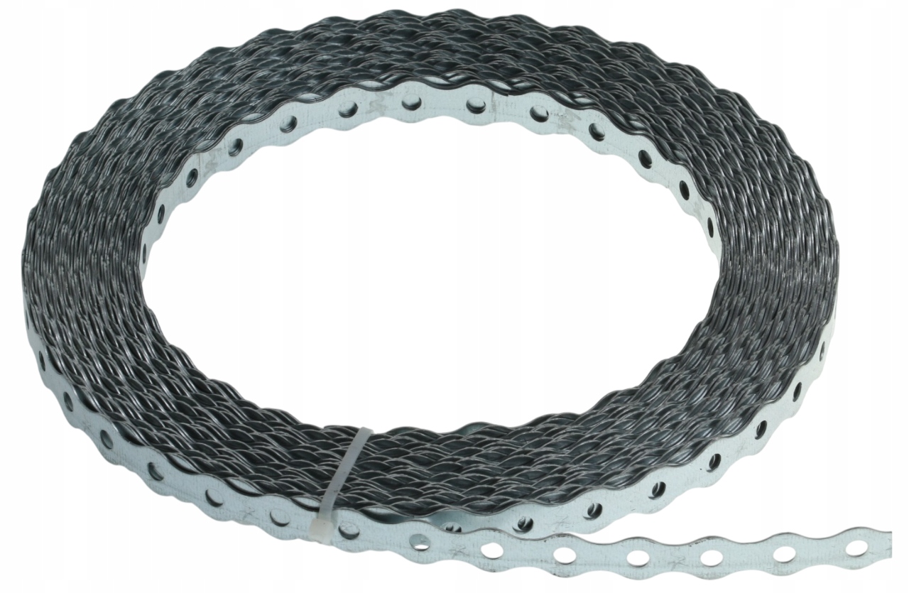 Montážní Páska Kovová Perforovaná TM6 15 mm x 25 m Stavební Spojka
