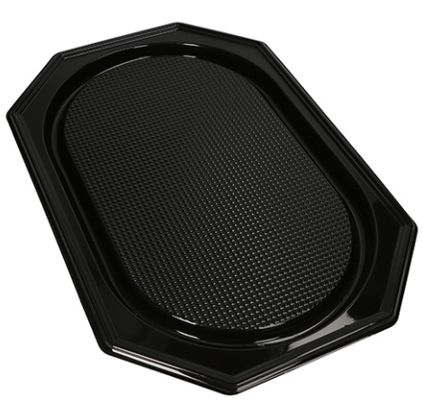 

Tace patery półmisek Czarne catering 55x36 XXL 10x