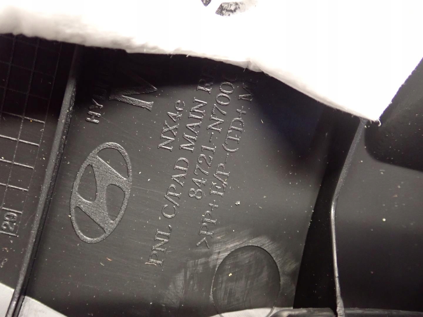 dashboard console cockpit HYUNDAI TUCSON IV 2020- 84701-N7100