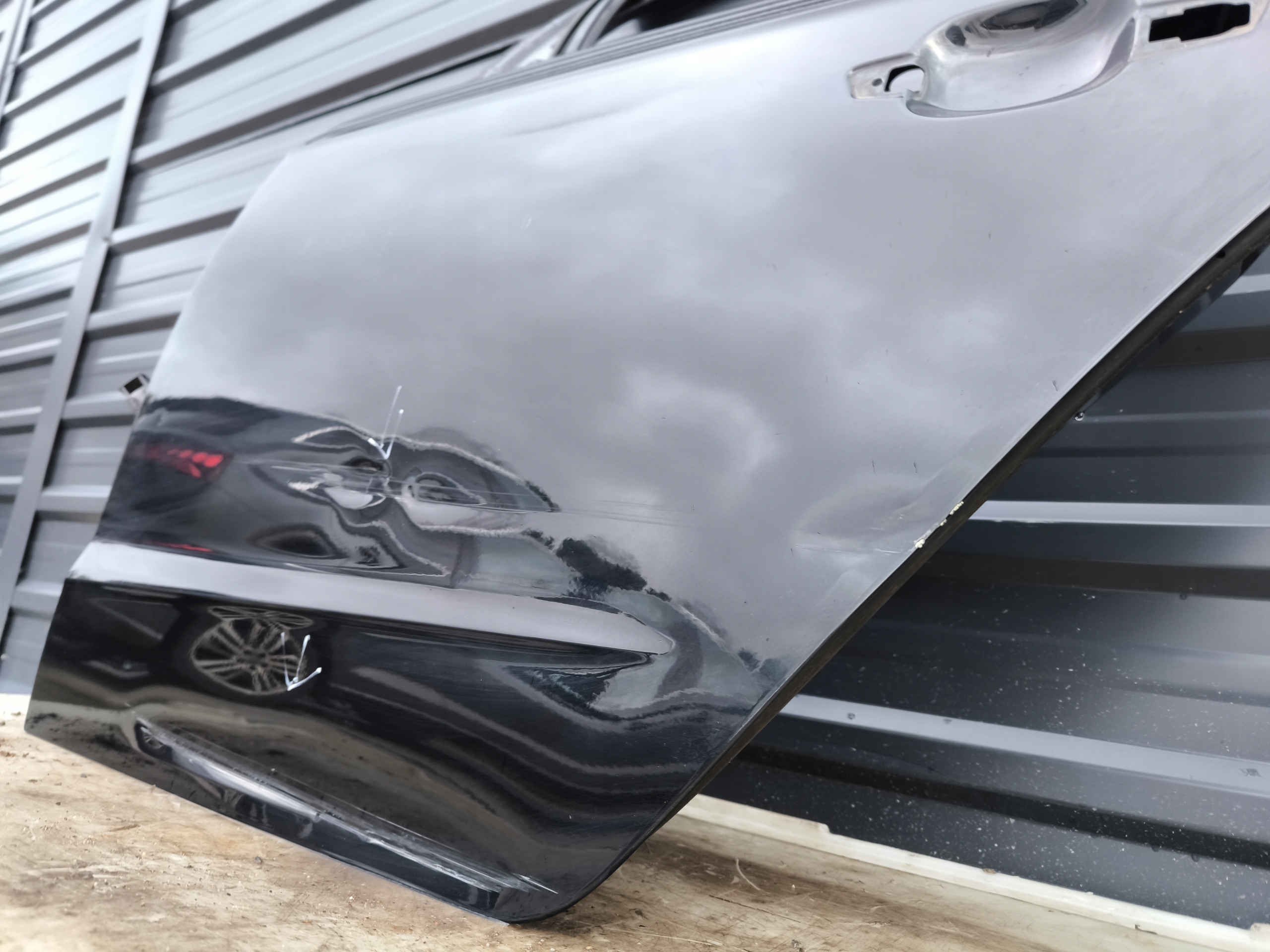 Tür links heck AUDI A3 8V 8V4 SPORTBACK LY9T 2011-2018