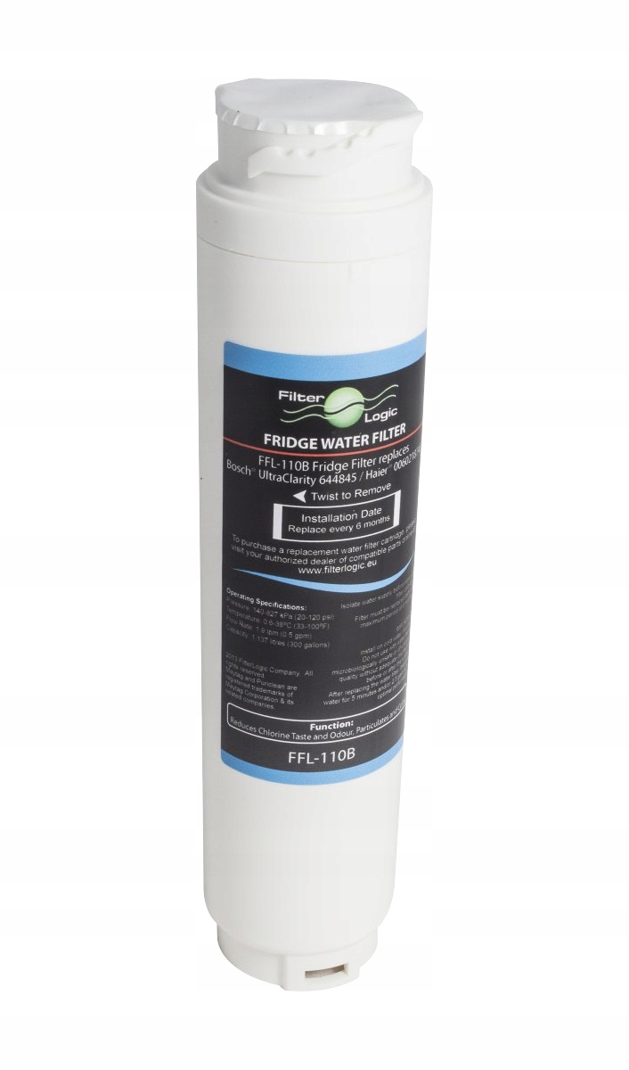 Filtr wody do lodówki BOSCH 644845 FilterLogic Marka Filter Logic