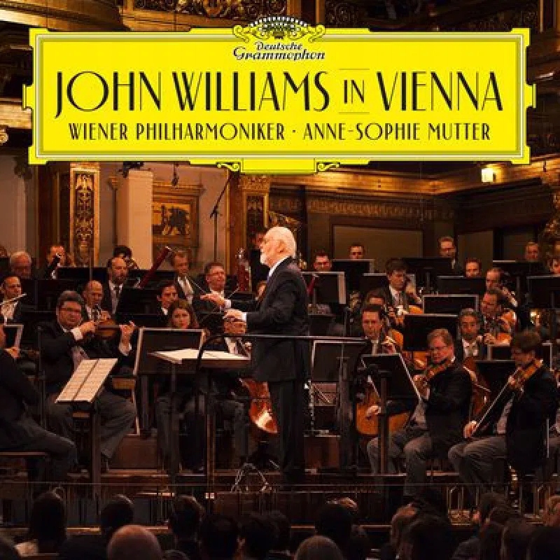 Williams John: Live in Vienna Blu-ray