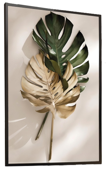 

Plakat A3 (30x40) Liście Gold 16 Bez Ramy