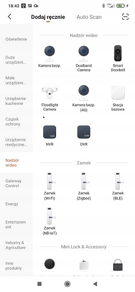 STEROWNIK ROLET WIFI TUYA SMART HOME DOPUSZKOWY J.POLSKI Marka Modemix