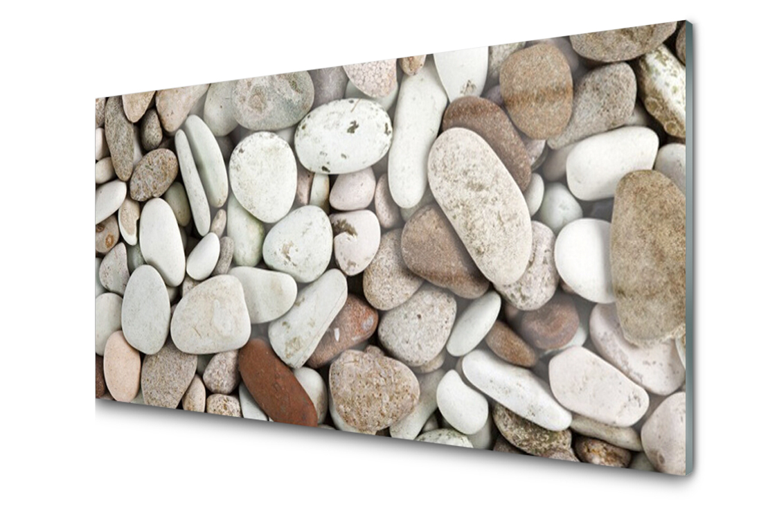 Sklenený panel Ozdobné kamienky 120x60
